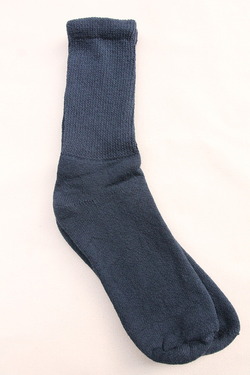 RAILROAD ”Diabetic Socks NAVY” (3)