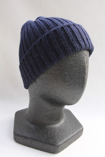 HIGHLAND 2000 ”2X1 Bobby Cap Alpaka NAVY”230928 (2)