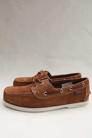 Bass JETTY II BROWN Suede (5)