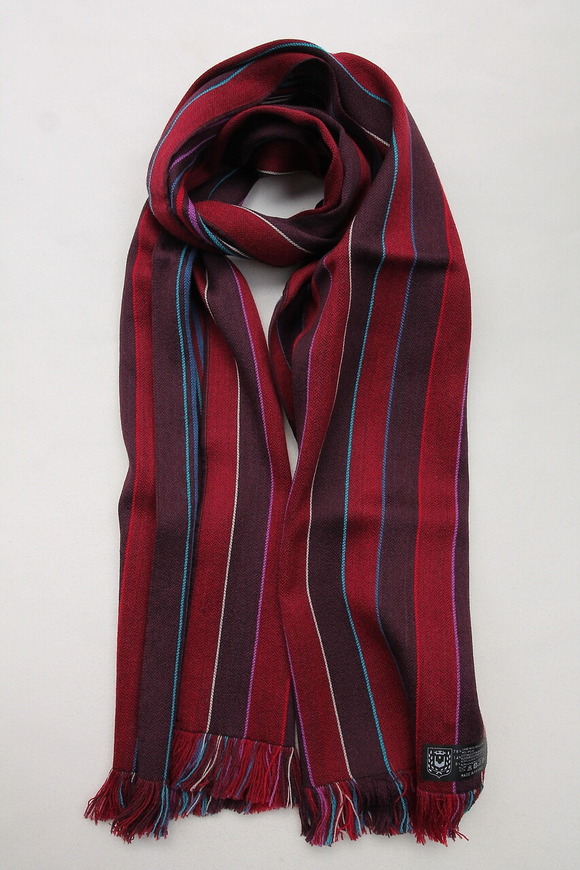 France W Face Multi Stripe WINE