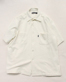 Fraizzori ”Camp Collar Shirt CREAM”