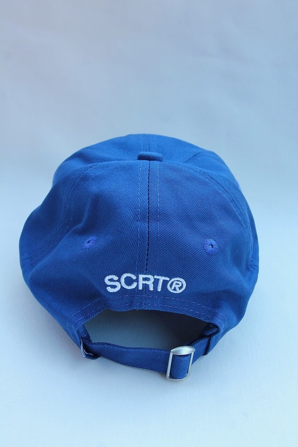 SCRT ”Kubrick Cap Classic BLUE” (4)