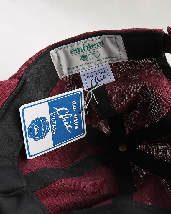 Au Vrai Chic BRITAIN ”Fold Brim BB Cap BOLDEAUX”250512 (4)