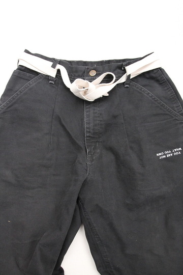 dawn Merchandise Duck Pants BLACK (3)
