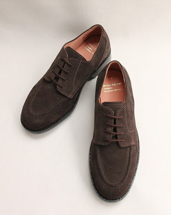 Milton Keynes ”Suede U Oxford BROWN”250602 (3)