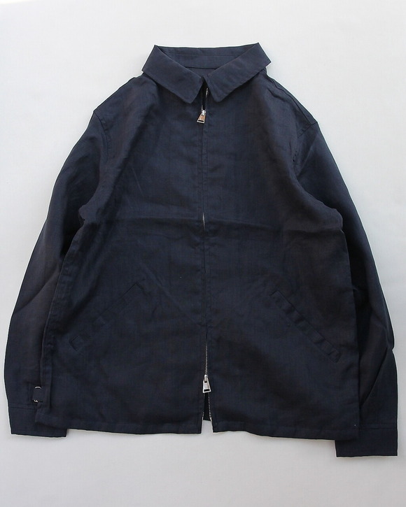 Arbre ”Linen Drizzler Jacket NAVY”250404