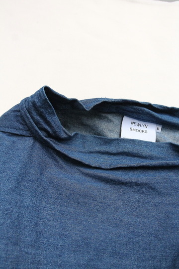 NEWLYN SMOCKS Round Neck CHAMBRAY (2)