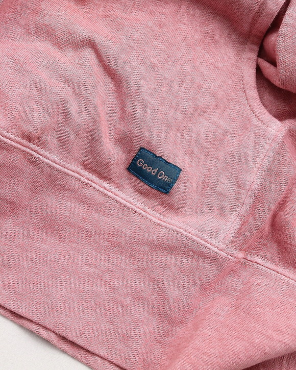 Goodoon ”Zip Tee Parka P CORAL”250423 (6)