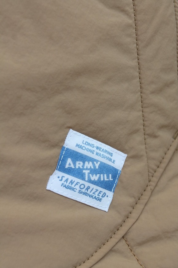 Army Twill ”Riversible Blouson BEIGEY”241014 (9)