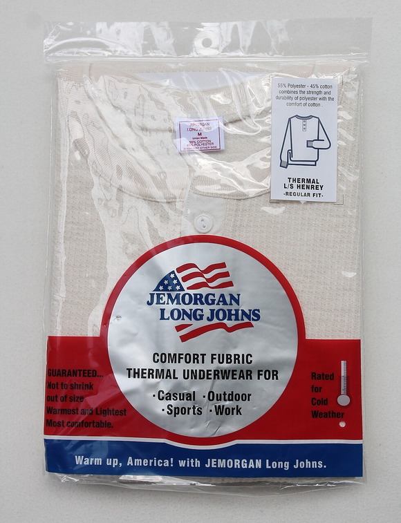 JE MORGAN ”Thermal LS Henrey NATURAL”5