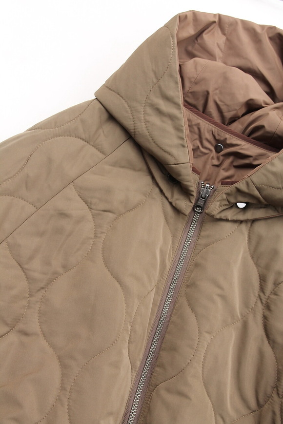 Le Ciel de Harriss ”Riversible 2Way Coat TAN”241018 (4)