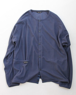 GYMMASTER ”Confee Tec RV CN Cardigan NAVY”251001