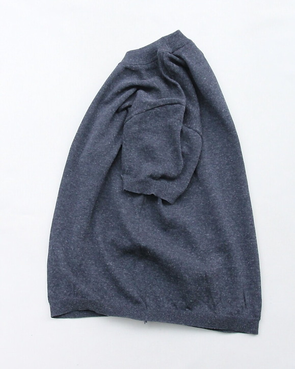 Soglia ”NACHO Georgette Knit T NAVY” 260409 (4)