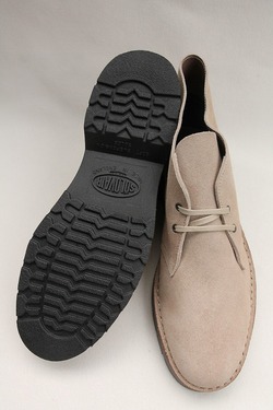 SOLOVAIR ”Chkka Boots Suede SAND” (8)