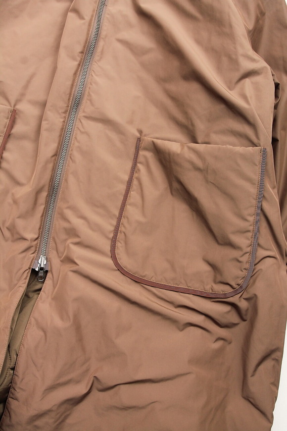 Le Ciel de Harriss ”Riversible 2Way Coat TAN”241018 (2)