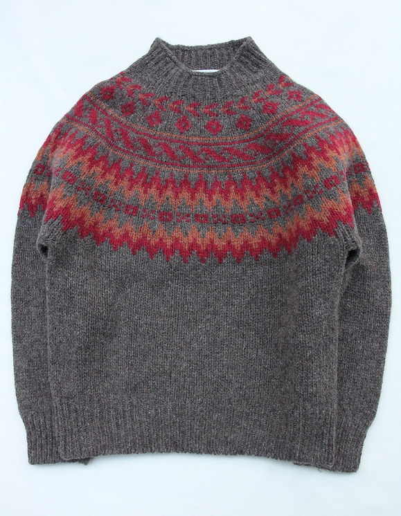 Harley Bottle Neck Nordic ELEPHANT RED