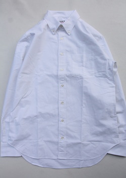 SERO Oxford BD Shirt WHITE