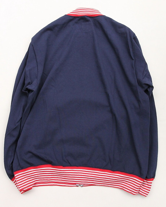 Goodon ”ST Rib TRACK Jacket NAVY”250609 (5)