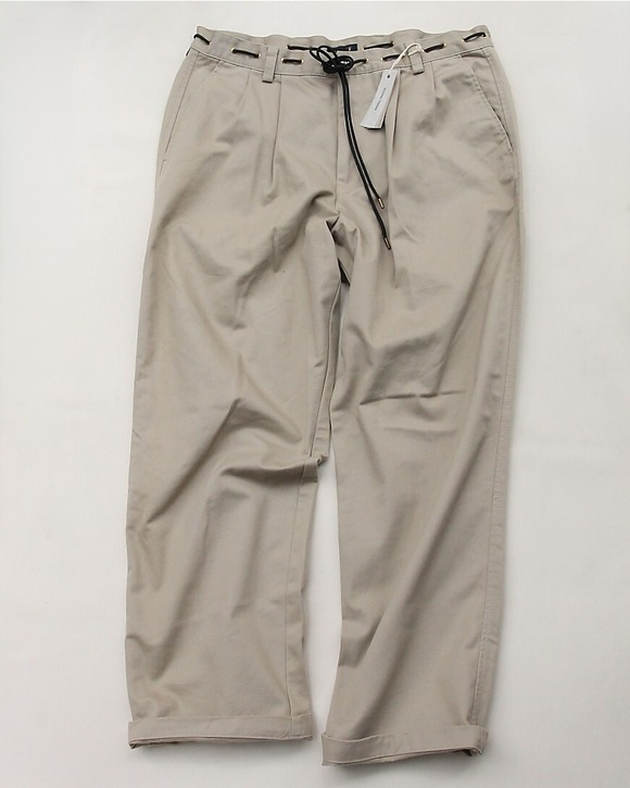 KOUHEI TERAI ”Remake Cord Pants KNAKI” 260622 (2)