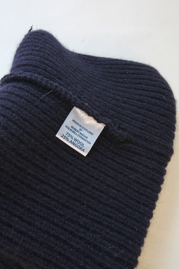 Robert Mackie Barra Rib Hat NAVY (2)