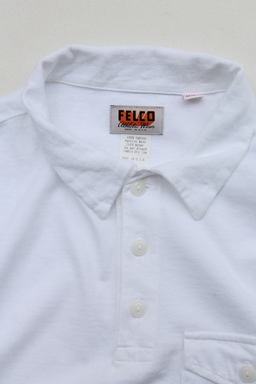 FELCO Pocket Polo WHITE (3)