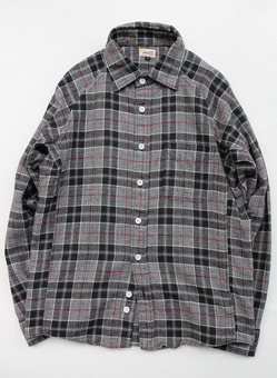Sunlight Believer Raglan Plaid GREY