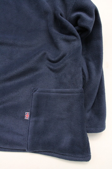 NEWLYN Smock Fleece NAVY (3)