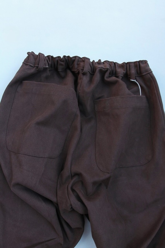 Au Chick Vrai BRITAIN ”2423 Jeans Keat TWILL COCOA”240918 (3)