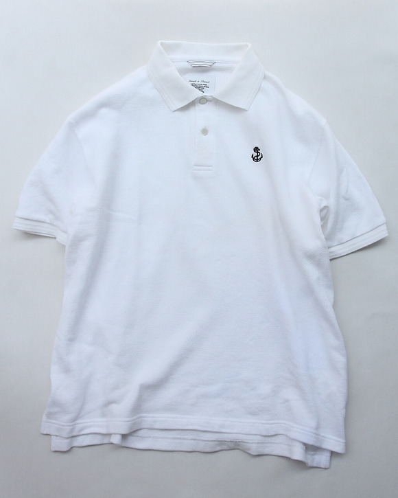 FIDELITY ”Marine Polo WHITE”250619