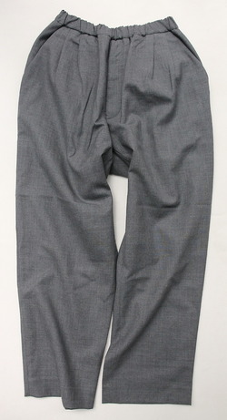 CESTERS 2P Easy Pants Cool Wool MID GREY (5)