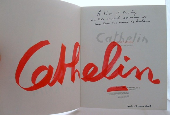 Bernard Cathelin Books