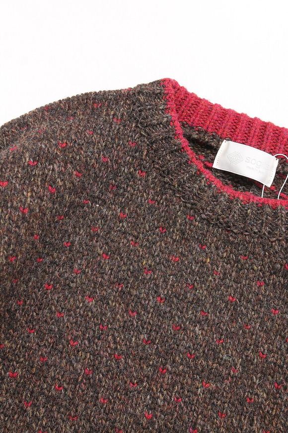 Soglia ”Birds Eye Sweater BROWN” (2)