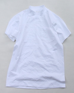 LIFEWEAR ”Basic Mock SS Pocket WHITE” 260420