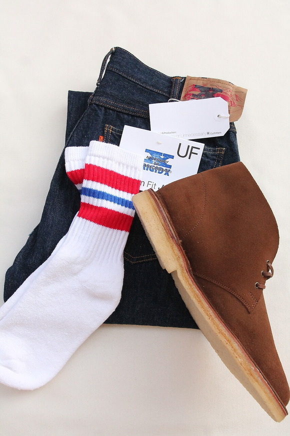 Sprint ”Line Crew Socks RED X BLUE”