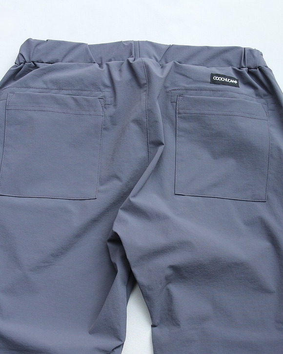 COOCHUCAMP ”4 Way Croppd Pants GRAY” (4)