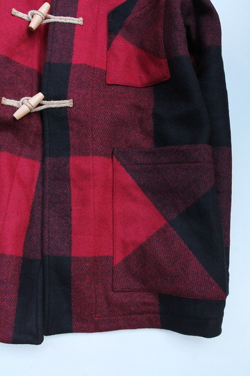 LONDON TRADITION ”Shawl Jacket CHECK”231018 (3)