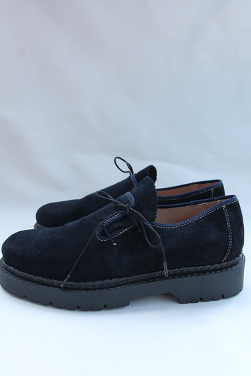 Pescador ”Suede Tyrol Shoe NAVY” 220126 (3)