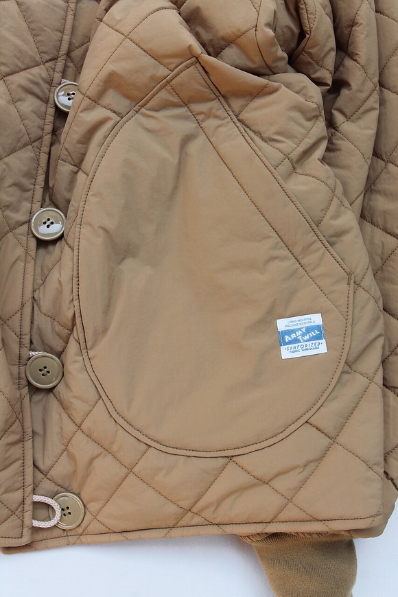 Army Twill ”Riversible Blouson BEIGEY”241014 (7)