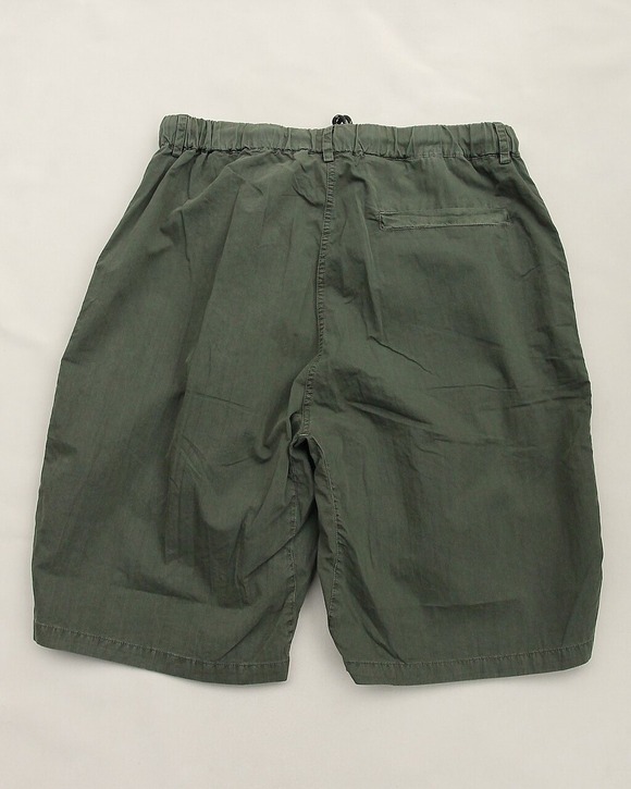 GYMMASTER ”Pigment Baker Shorts OLIVE” (5)