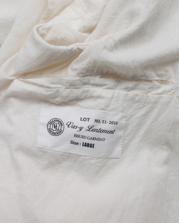 Vasy Lettlement ”Side Vents Tailored Jacket NATURAL”250620 (7)