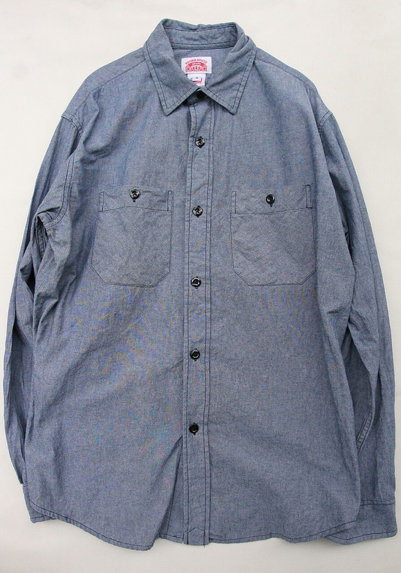 ROUND HOUSE ”Chambray Work Shirt”