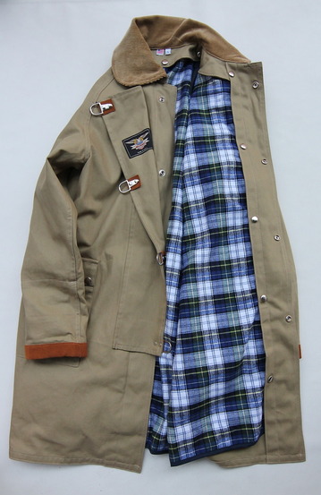 MCA Fireman Coat BEIGE (5)