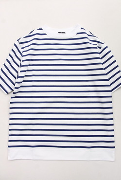 Harriss ”ALBINI Basque Border T WHITE” 230218