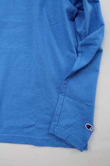 Champion T1011 Raglan Long Sleeve Tee LIGHT BLUE (3)