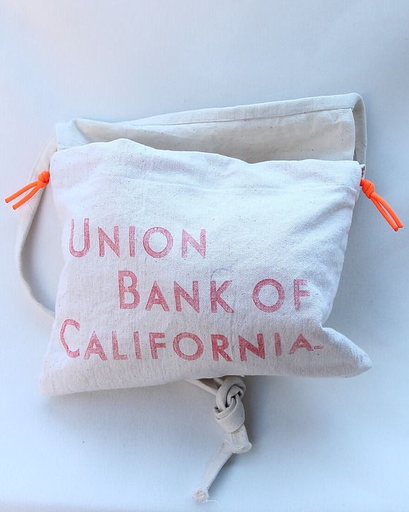 VETERAN ”Mail Bag Musette B CALIFORNIA” 260505