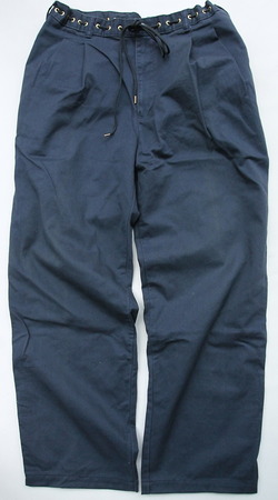 KOUHEI TERAI ”Remake Cord Pants NAVY” (5)