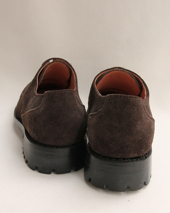 Milton Keynes ”Suede U Oxford BROWN”250602 (8)