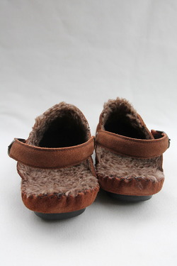 Soft Walk Mouton Clog M BROWN (6)