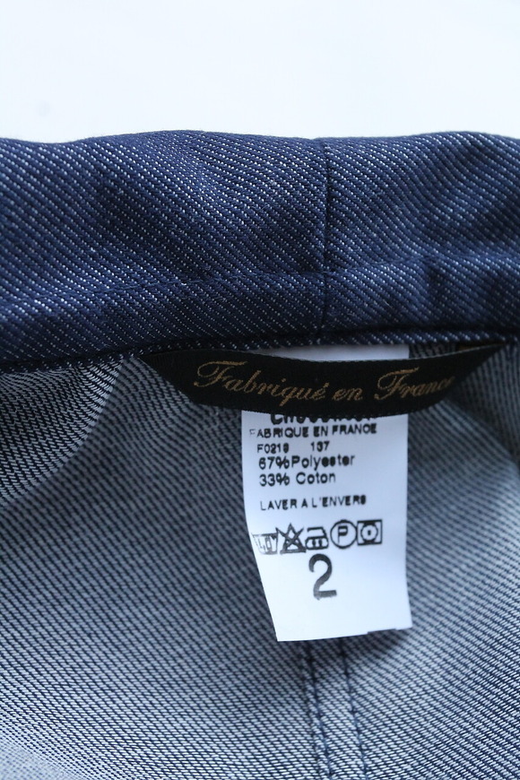 LE LABOUREUR ”Veston TC Denim”4