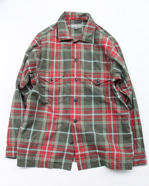Empire＆Sons ”Work Shirt Jacket CT Check” 260920